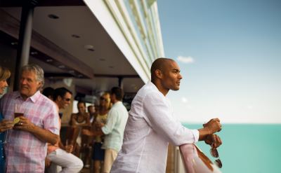 Norwegian Breakaway waterfront