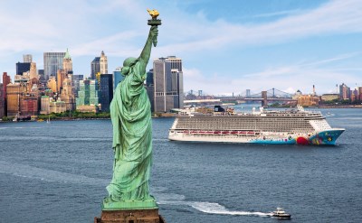 Norwegian Breakaway cruise ship