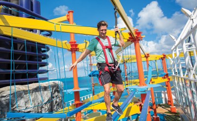 Norwegian Breakaway sports deck