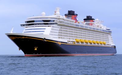 Disney Cruise ship