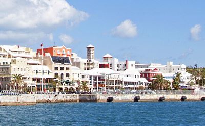 Hamilton Bermuda waterfront