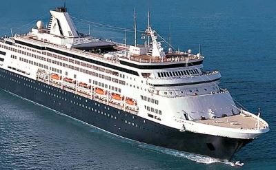 Holland America cruise ship