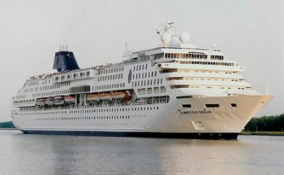 Norwegian Dream cruise ship