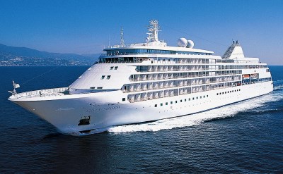 Silversea cruise ship